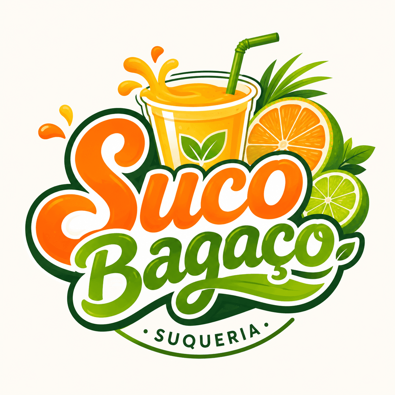 Suco Bagaço Suqueria